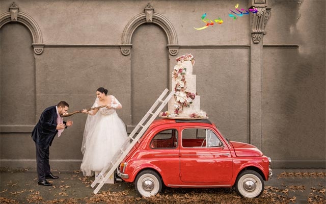 سەیرترین رێورەسمی ئاهەنگەكانی هاوسەرگیری