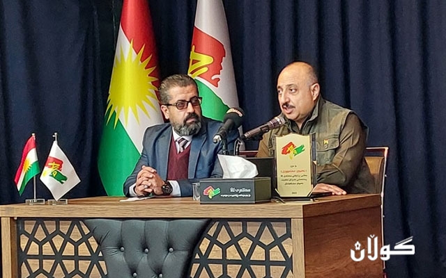 *غەفوور مەخمووری لە سەنتەری ئاڵا بۆ پەرەپێدانى رۆشنبیرى و هونەرى:  رووداوەکانى کارەساتى 16 ى ئۆکتۆبەرى 2017 زيانێکى زۆرى بە دۆزى رەواى گەلى کوردستان گەیاند*