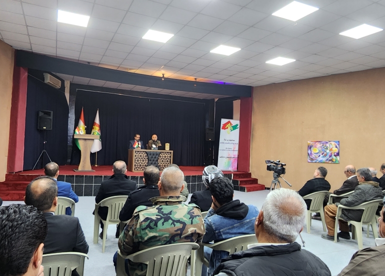 *غەفوور مەخمووری لە سەنتەری ئاڵا بۆ پەرەپێدانى رۆشنبیرى و هونەرى:  رووداوەکانى کارەساتى 16 ى ئۆکتۆبەرى 2017 زيانێکى زۆرى بە دۆزى رەواى گەلى کوردستان گەیاند*