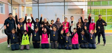 خولى پۆله‌كانى قوتابخانه‌ى رۆنا كۆتاى هات