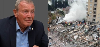 Belênderê ku dixwest piştî erdhejê bi belemê bireve hat desteserkirin