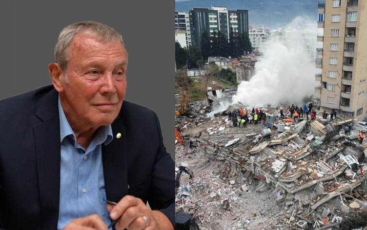 Belênderê ku dixwest piştî erdhejê bi belemê bireve hat desteserkirin