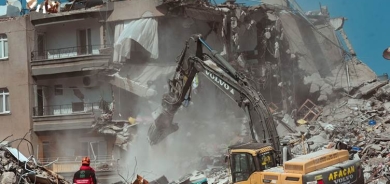 AFAD: Di erdhejê de 38 hezar û 44 kesan canê xwe ji dest dane