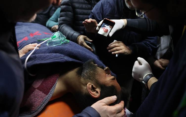 HATAY - Piştî 261 demjimêran 2 kes ji bin kavilan hatin rizgarkirin