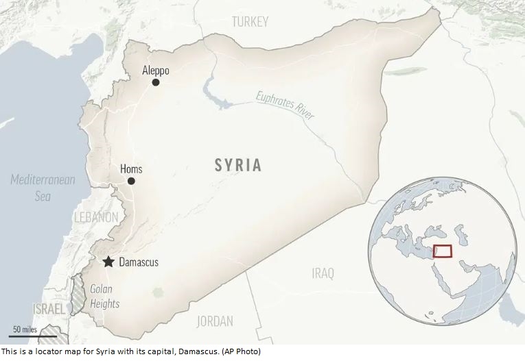 US says IS commander killed, troops wounded in NE Syria raid