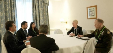 نيجيرفان بارزاني يبحث مع مساعدة وزير الدفاع الأميركي مستجدات الحرب على 