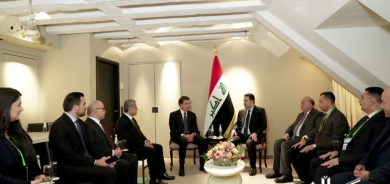 سه‌رۆك نێچيرڤان بارزانى له‌گه‌ڵ سه‌رۆك وه‌زيران ئه‌لسوودانى كۆبووه‌وه‌