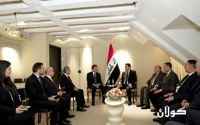 سه‌رۆك نێچيرڤان بارزانى له‌گه‌ڵ سه‌رۆك وه‌زيران ئه‌لسوودانى كۆبووه‌وه‌