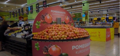 بعد الرمان.. كوردستان تستعد لتصدير ثلاثة من منتجاتها المحلية العام الجاري