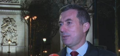 ممثل حكومة إقليم كوردستان: اجتماع مسرور بارزاني وماكرون كان إيجابياً وناجحاً