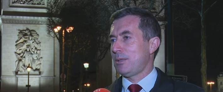 ممثل حكومة إقليم كوردستان: اجتماع مسرور بارزاني وماكرون كان إيجابياً وناجحاً