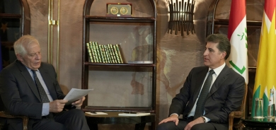 President Nechirvan Barzani meets with Vice President of European Commission