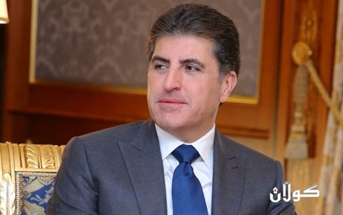 نێچیرڤان بارزانى پیرۆزبایی له‌ یەکێتیی قوتابیانی کوردستان ده‌كات