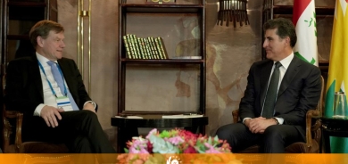 Serokê herêma Kurdistanê li gel şandeke parlementoya Almanyayê civiya