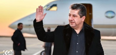 Mesrûr Barzanî piştî beşdarbûna di “Lûtkeya Dubay” û hevdîtina bi Macron re vegeriya Hewlêrê