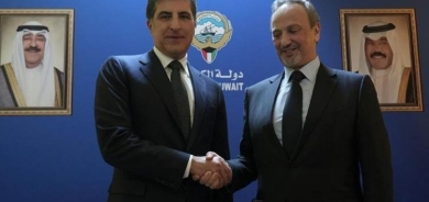 Wezîrê Derve yê Kuweytê: Ez şerefmend bûm bi civîna li gel Nêçîrvan Barzanî