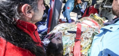 Li Hatayê 3 kes 296 demjimêran piştî erdhejê bi saxî hatin derxistin