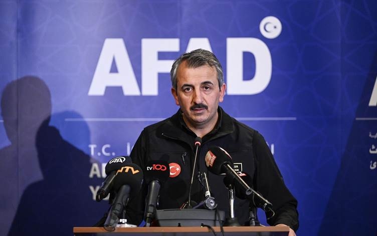 AFADê amarên nû yên erdheja Mereşê ragihand