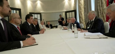 نێچيرڤان بارزانى، سه‌رۆكى هه‌رێمى كوردستان له‌گه‌ڵ شاندێكى كۆنگرێسى ئه‌مه‌ريكى كۆبووه‌وه‌