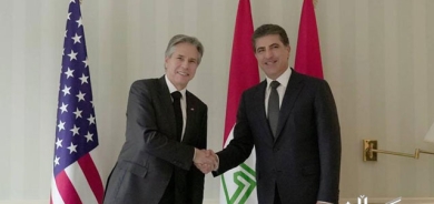 سه‌رۆك نێچيرڤان بارزانى له‌گه‌ڵ وه‌زيرى ده‌ره‌وه‌ى ئه‌مه‌ريكا كۆبووه‌وه‌