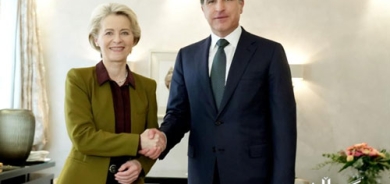 سـه‌رۆكـى هه‌رێمى كوردستان له‌گه‌ڵ سه‌رۆكى كۆمسيۆنى ئه‌ورووپا كۆبووه‌وه‌