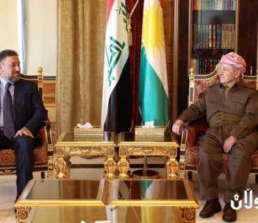 سەرۆک بارزانی پێشوازی لە سەرۆکی هاوپەیمانێتیی سیادە دەکات