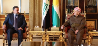 سەرۆک بارزانی پێشوازی لە سەرۆکی هاوپەیمانێتیی سیادە دەکات