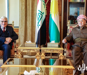 سەرۆک بارزانی پێشوازی لە شاندێکی باڵای هێزەکانی گۆڕانی دیموکراتی دەکات