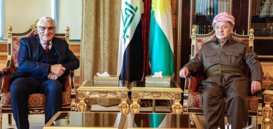 سەرۆک بارزانی پێشوازی لە شاندێکی باڵای هێزەکانی گۆڕانی دیموکراتی دەکات