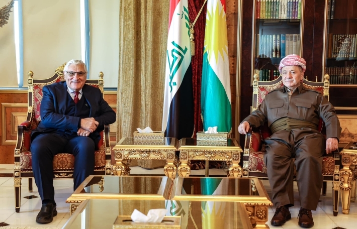 الديمقراطي الكوردستاني وقوى التغيير الديمقراطية يؤكدان على التنسيق الثنائي