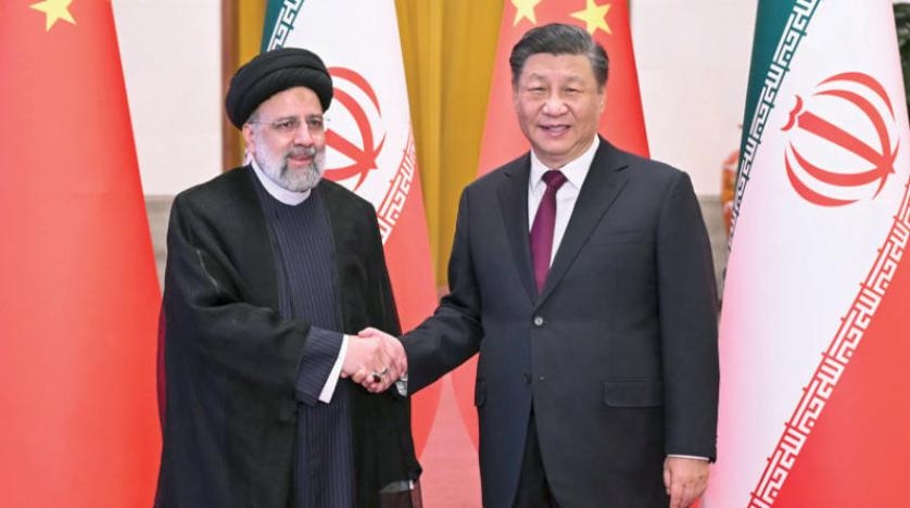 الصين مترددة في دعم إيران رغم التحالف الظاهري بينهما