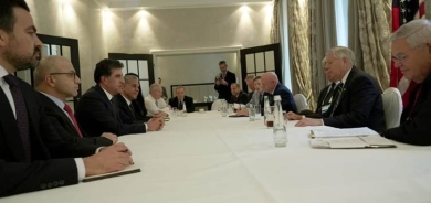 Nêçîrvan Barzanî bi şanda Kongresa Amerîkayê ya bi serokatiya Graham re civiya