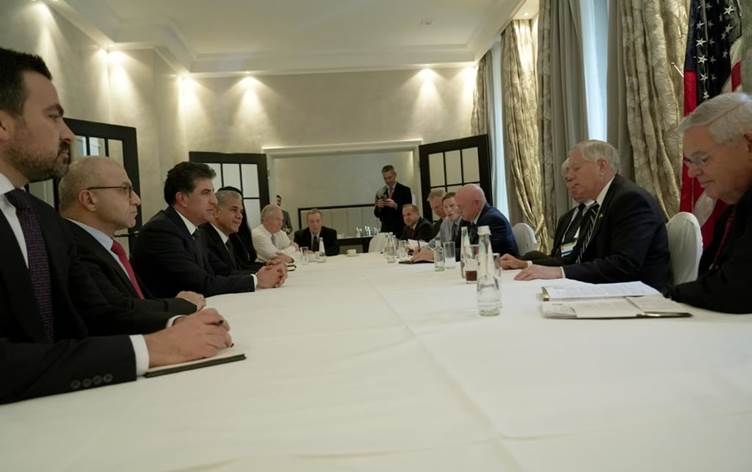 Nêçîrvan Barzanî bi şanda Kongresa Amerîkayê ya bi serokatiya Graham re civiya