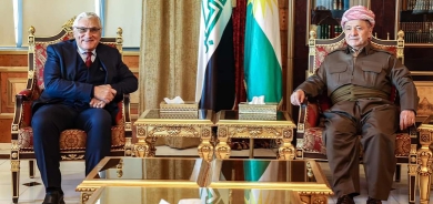 Serok Barzanî pêşwazî li şandeke pilebilind a Hêzên Guhartinê yên Demokrat kir