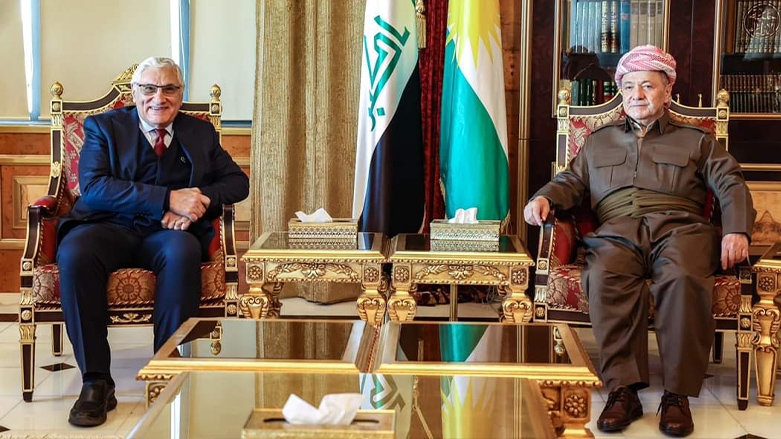 Serok Barzanî pêşwazî li şandeke pilebilind a Hêzên Guhartinê yên Demokrat kir