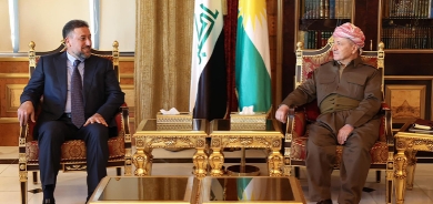 Serok Barzanî pêşwazî li Serokê Hevpeymaniya Siyada kir