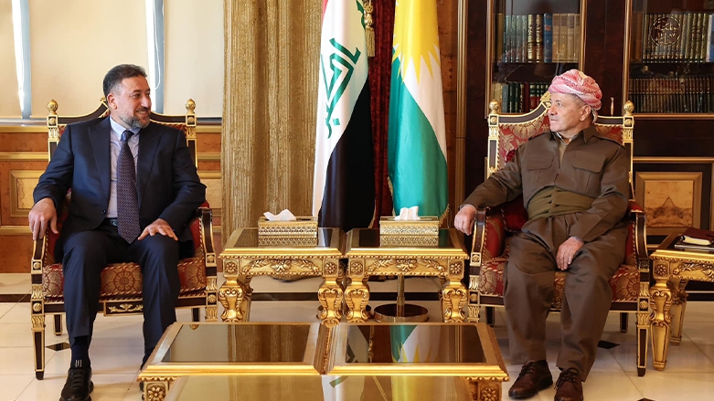 Serok Barzanî pêşwazî li Serokê Hevpeymaniya Siyada kir