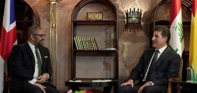 Nêçîrvan Barzanî û Wezîrê Derve yê Brîtanyayê yasaya sotemeniyê ya Iraqê gotûbêj kirin