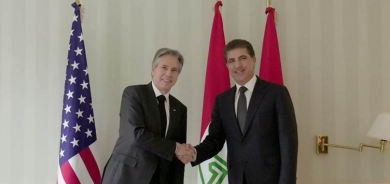 President Nechirvan Barzani meets with Secretary of State Antony Blinken