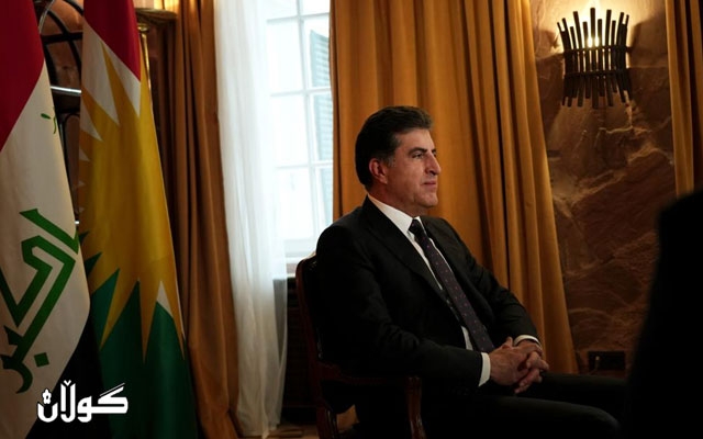 سه‌رۆك نێچيرڤان بارزانى: كۆمه‌ڵگه‌ى نێوده‌وڵه‌تى ده‌يه‌وێت هاوكاريى هه‌ولێر و به‌غدا بكات بۆ چاره‌سه‌ركردنى كێشه‌كانيان