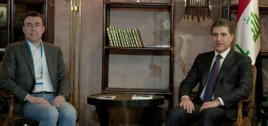 نــێچـيرڤان بارزانى له‌گه‌ڵ شاندێكى په‌رله‌مانى ئه‌ڵمانيا كۆبووه‌وه‌