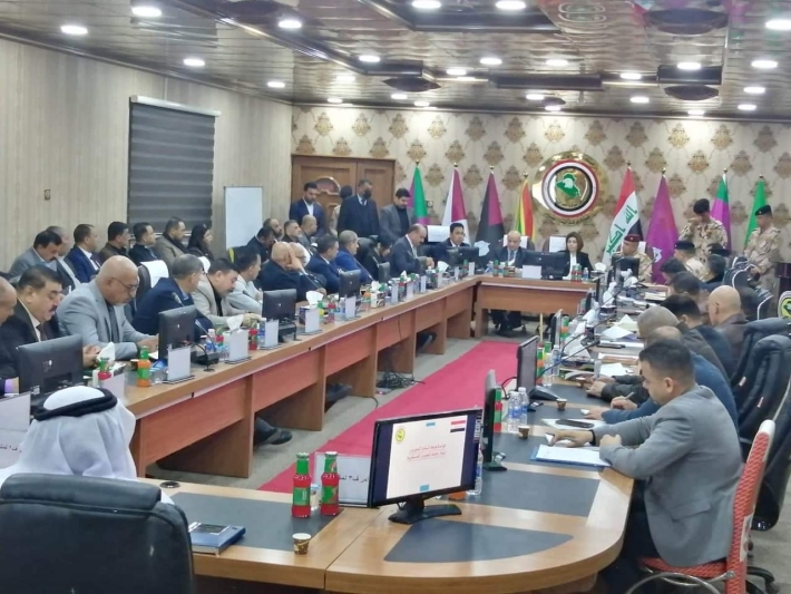 الدخيل يعلن المباشرة الفعلية بإعمار شنگال