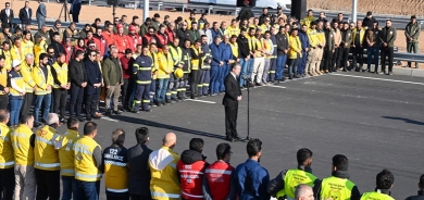 مسرور بارزاني مخاطباً 