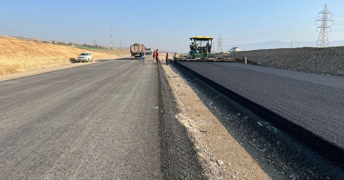 Efforts continue to complete two-sided road projects in Kurdistan