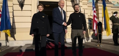 Biden in Kyiv to show solidarity as Ukraine war nears 1 year