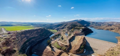 construction of Duhok’s Khans Dam is in final stage