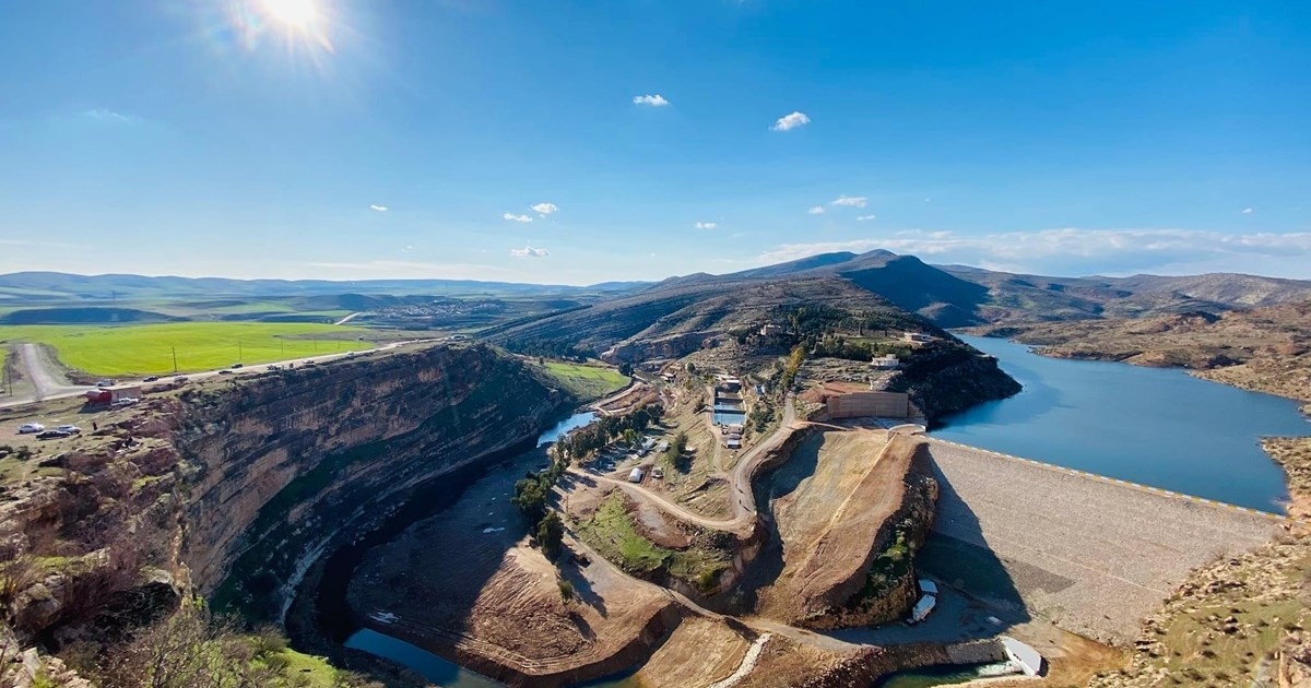 construction of Duhok’s Khans Dam is in final stage