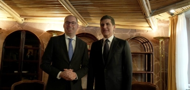 President Nechirvan Barzani meets with German Minister for Economic Cooperation and Development