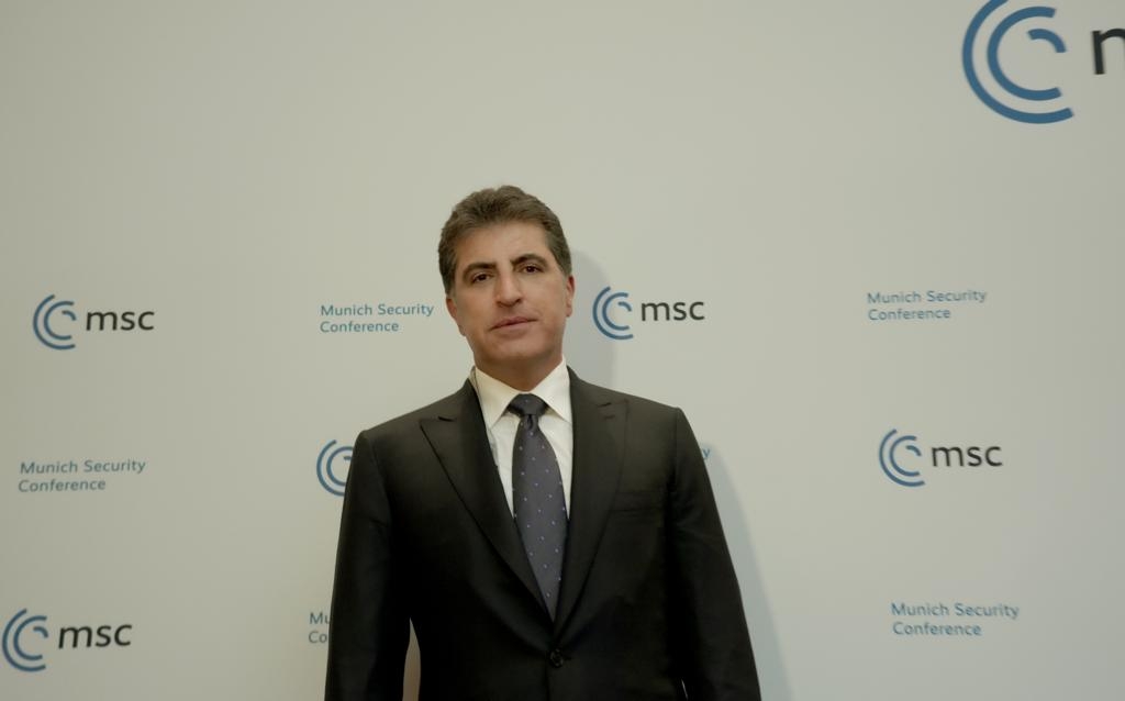 President Nechirvan Barzani concludes productive participation at 59th session of the Munich Security Conference