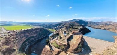 الانتهاء من ملء ثاني اكبر سد في دهوك والتشغيل التجريبي قريباً